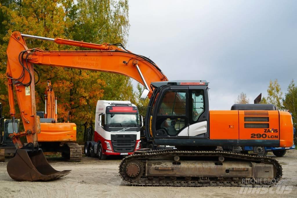 Hitachi ZX 290 Bageri guseničari
