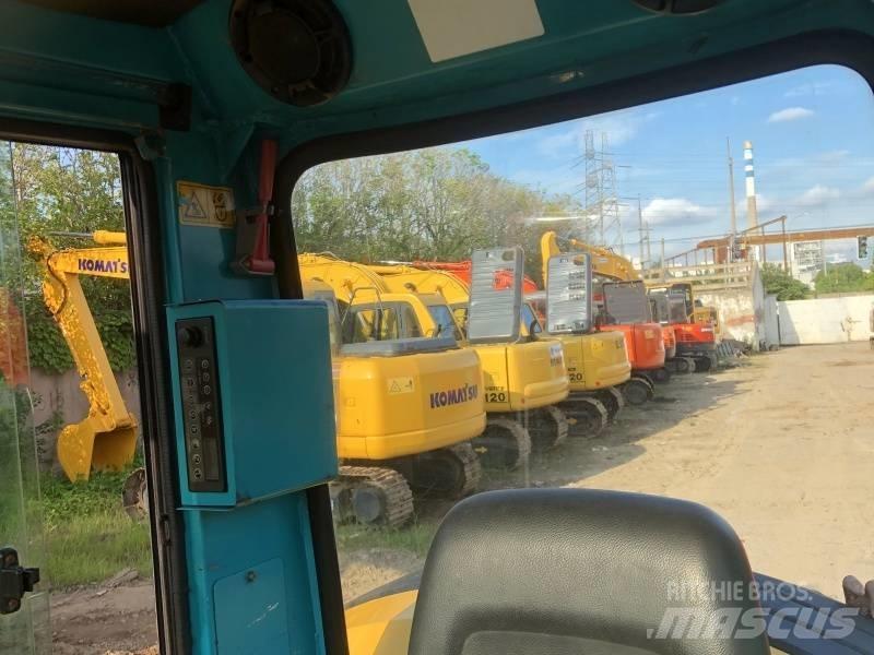 Kubota KX 155 Bageri guseničari