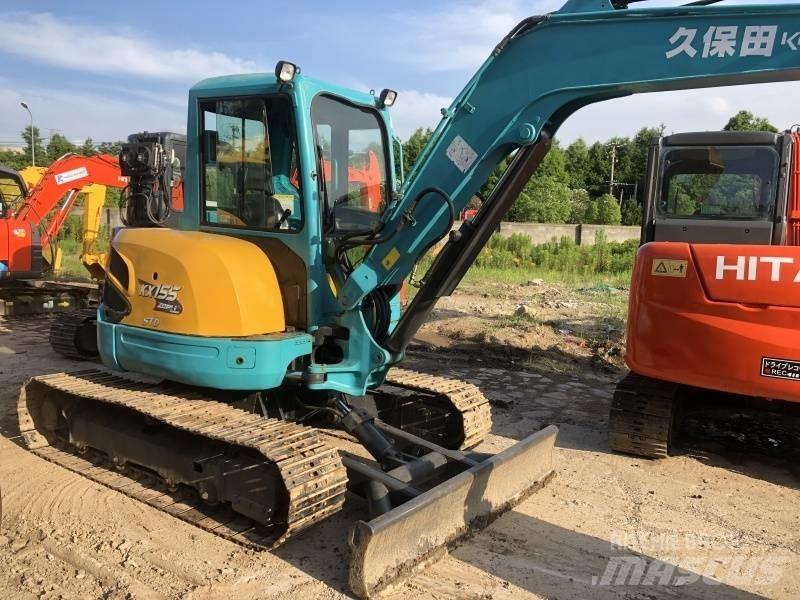 Kubota KX 155 Bageri guseničari