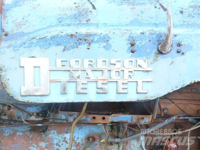 Fordson Major Traktori