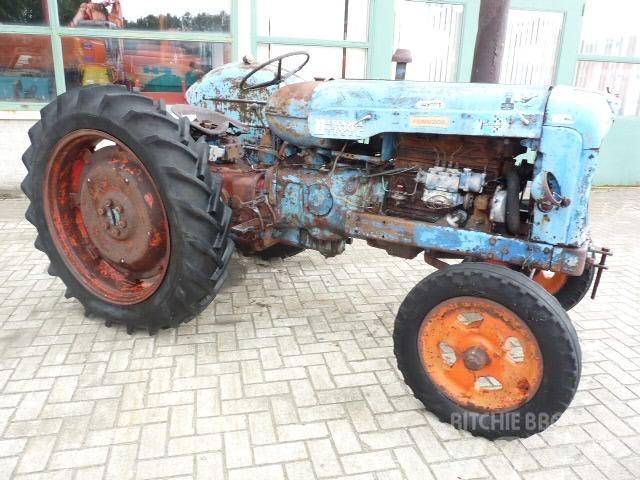 Fordson Major Traktori