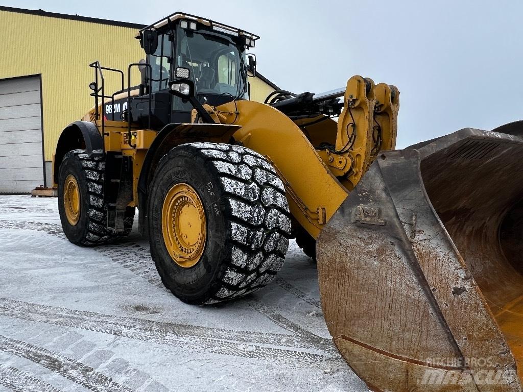 CAT 982 M Utovarivači na točkove