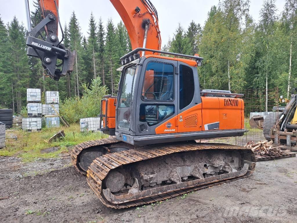Doosan DX 180 -5 Bageri guseničari