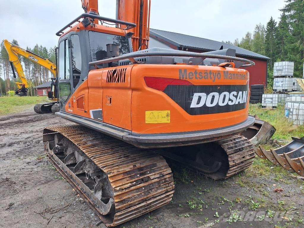 Doosan DX 180 -5 Bageri guseničari