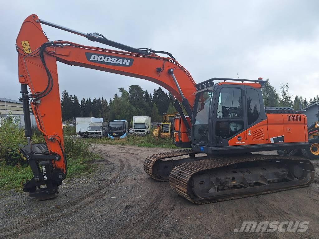 Doosan DX 180 -5 Bageri guseničari