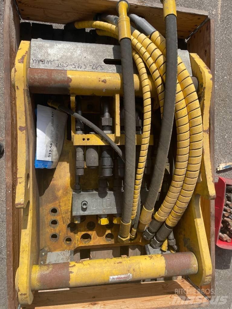 OilQuick 80 Brze spojke