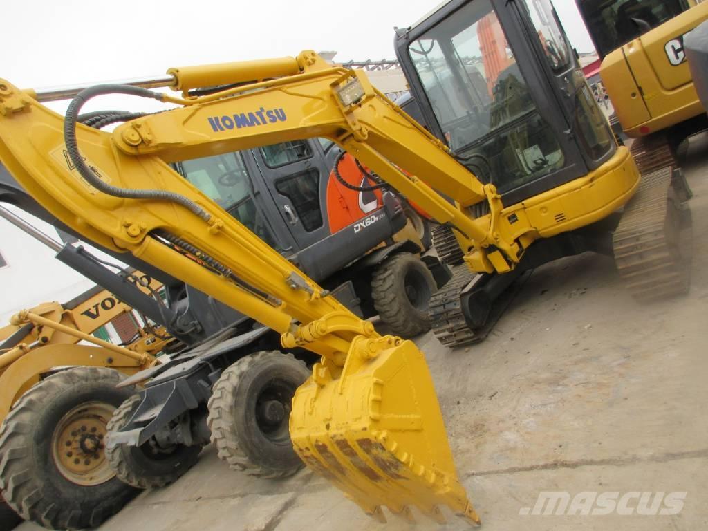 Komatsu PC 35 MR Mini bageri < 7t