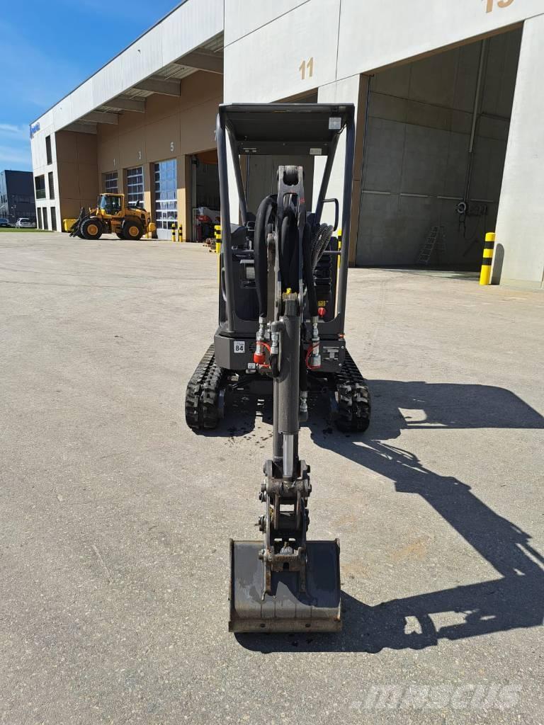 Volvo JECR18E Mini bageri < 7t