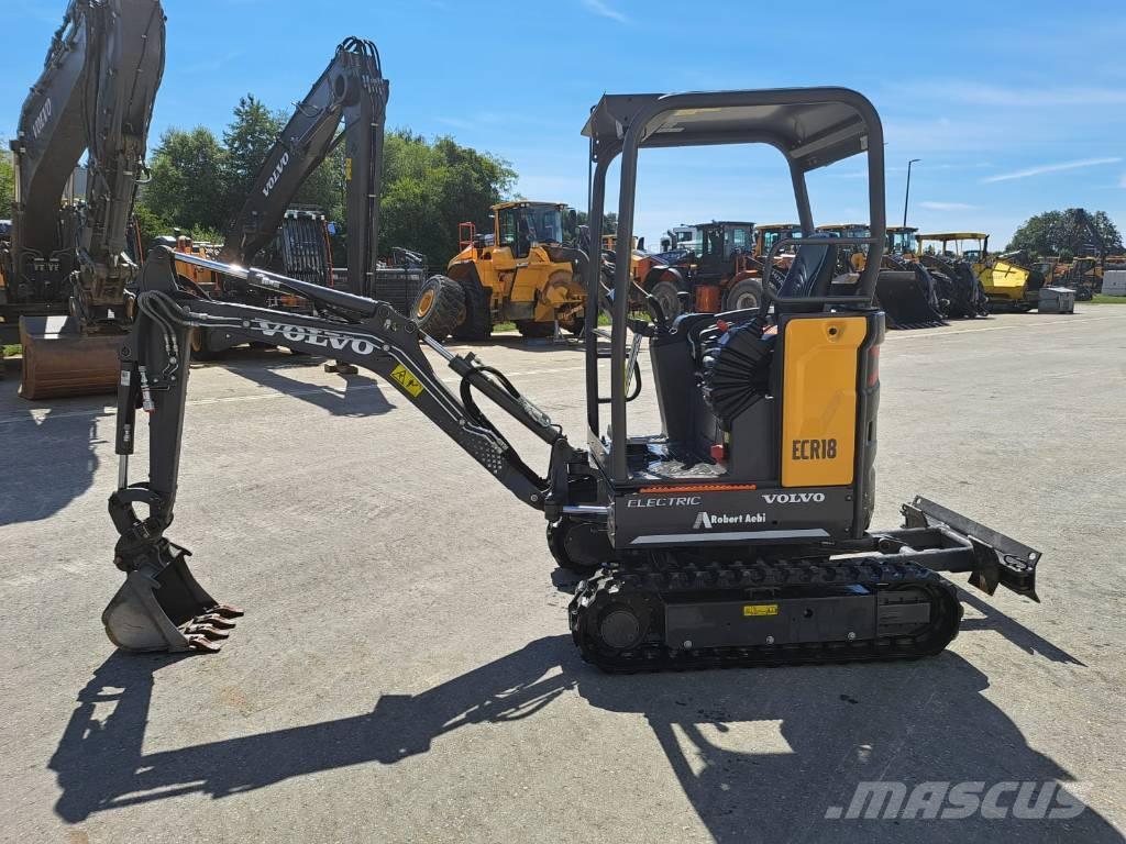 Volvo JECR18E Mini bageri < 7t