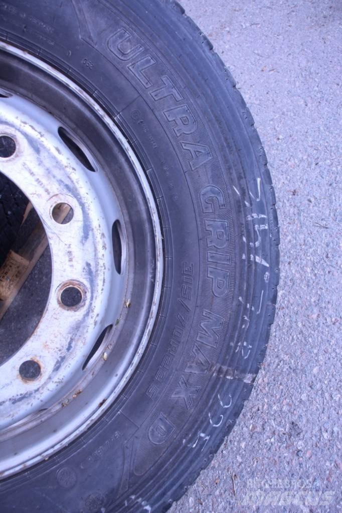 Volvo FH Gume, točkovi i felne