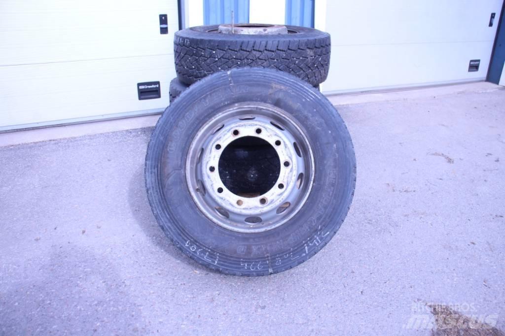 Volvo FH Gume, točkovi i felne