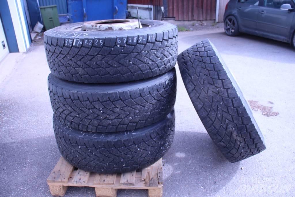 Volvo FH Gume, točkovi i felne