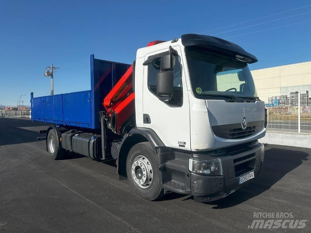 Renault 280 Kamioni sa kranom