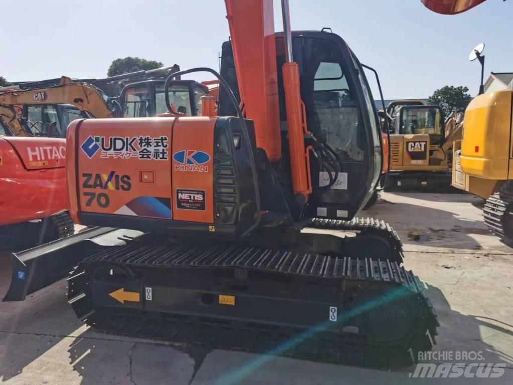 Hitachi ZX 70 Bageri guseničari
