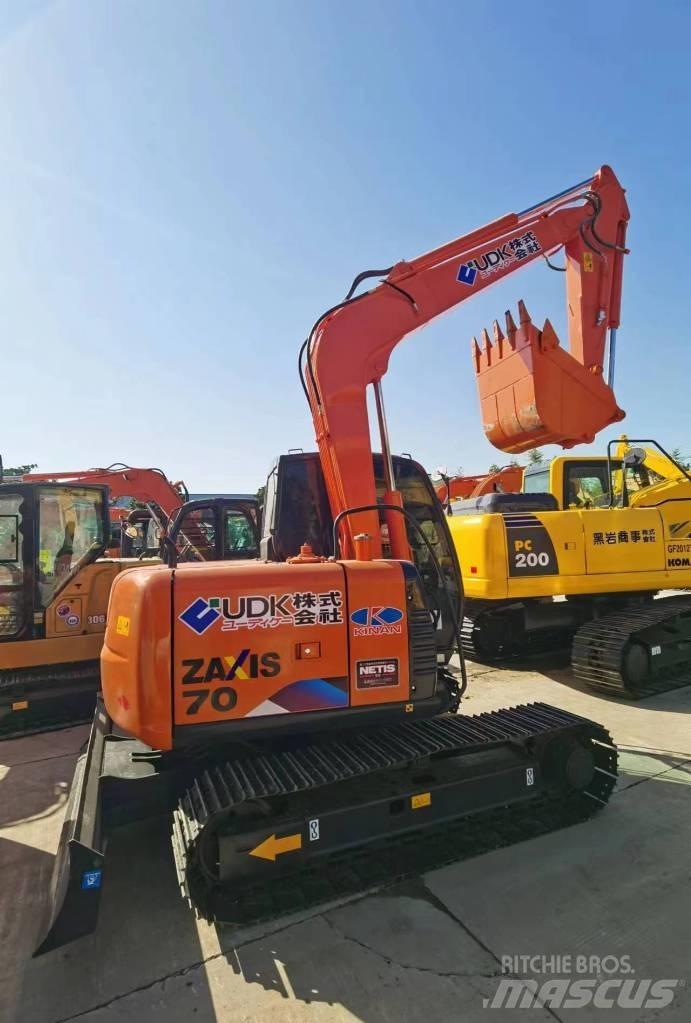Hitachi ZX 70 Bageri guseničari