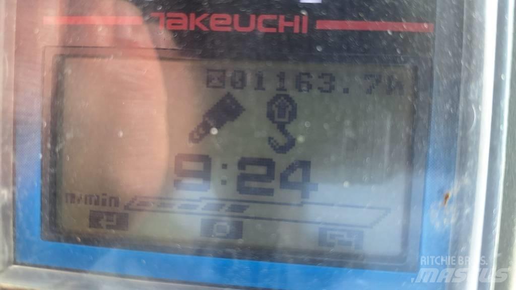 Takeuchi TB 225 Mini bageri < 7t