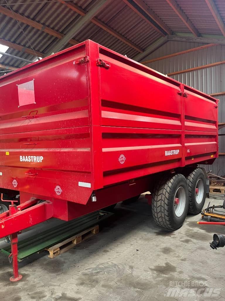 Baastrup BTS 14 Kiper prikolice