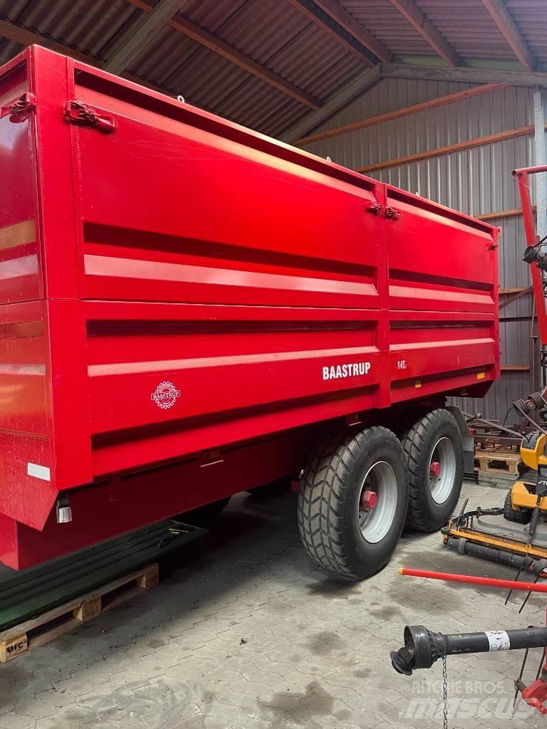 Baastrup BTS 14 Kiper prikolice