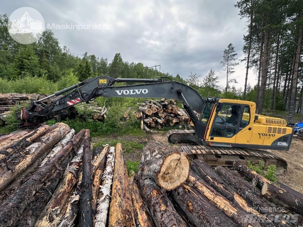 Volvo EC 210 B LC Bageri guseničari
