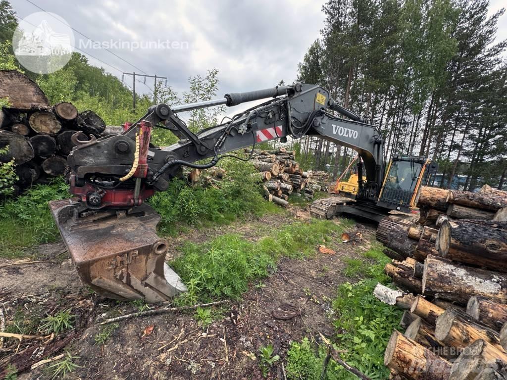 Volvo EC 210 B LC Bageri guseničari