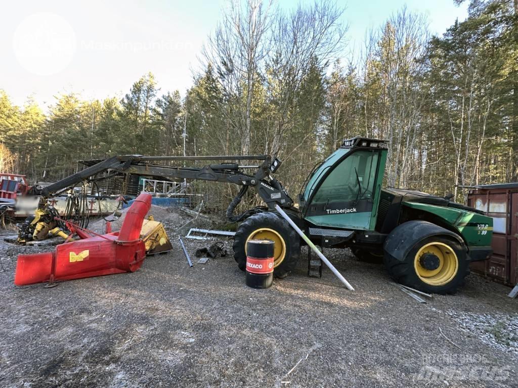 Timberjack 870 B Harversteri