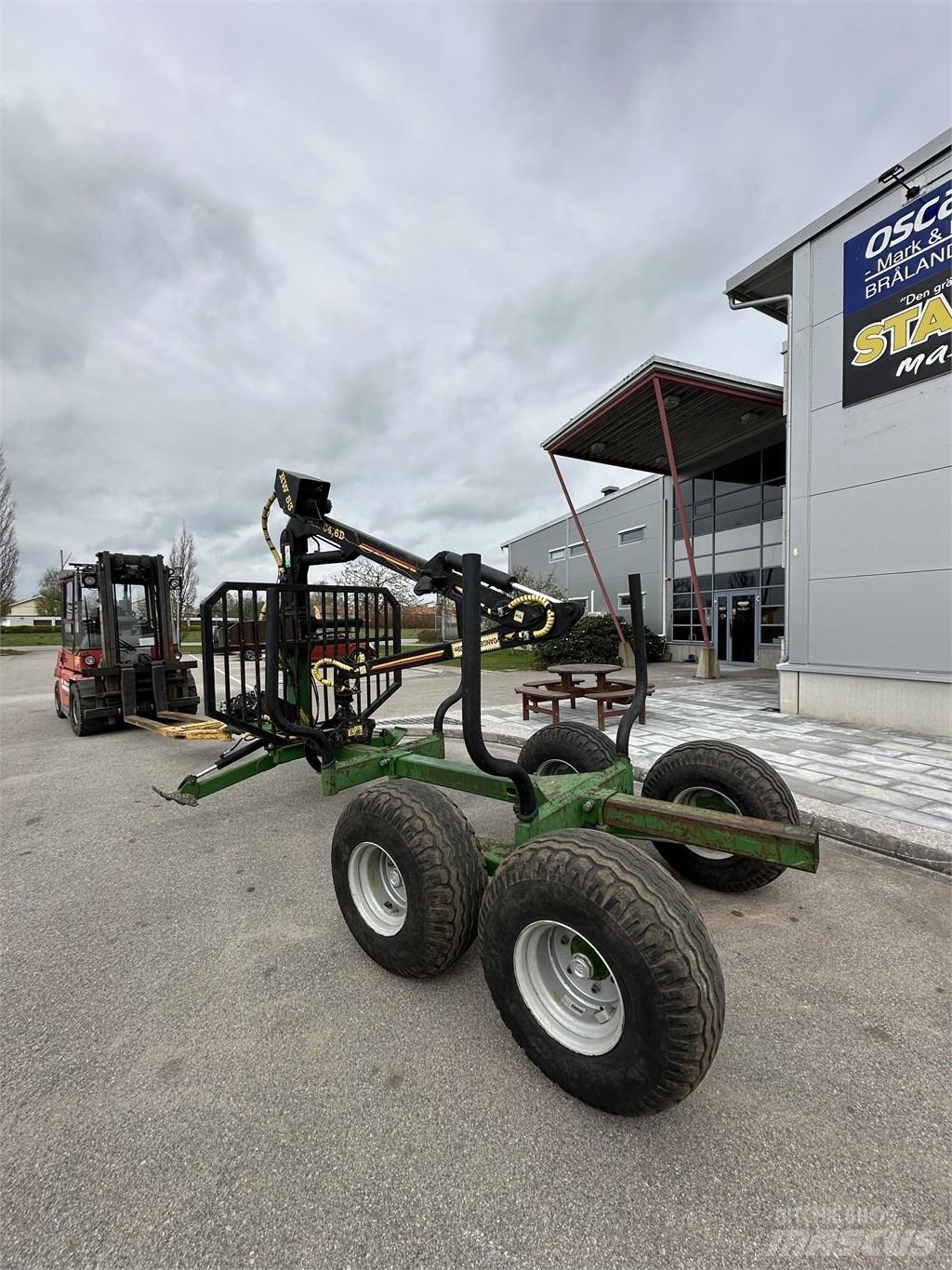 Farma CT 4,6-7 Šumske prikolice