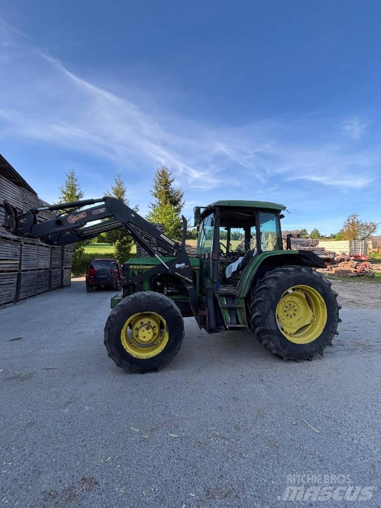 John Deere 6200 Traktori