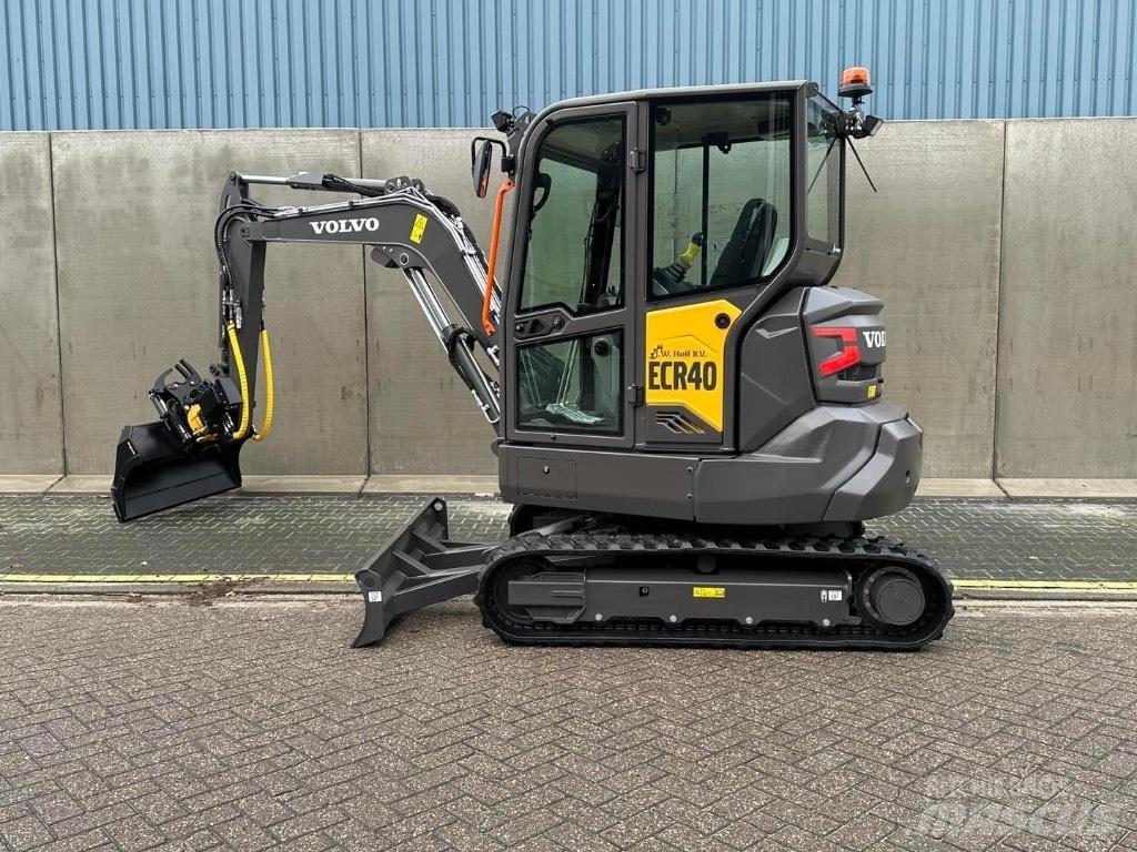 Volvo ECR 40 F Mini bageri < 7t