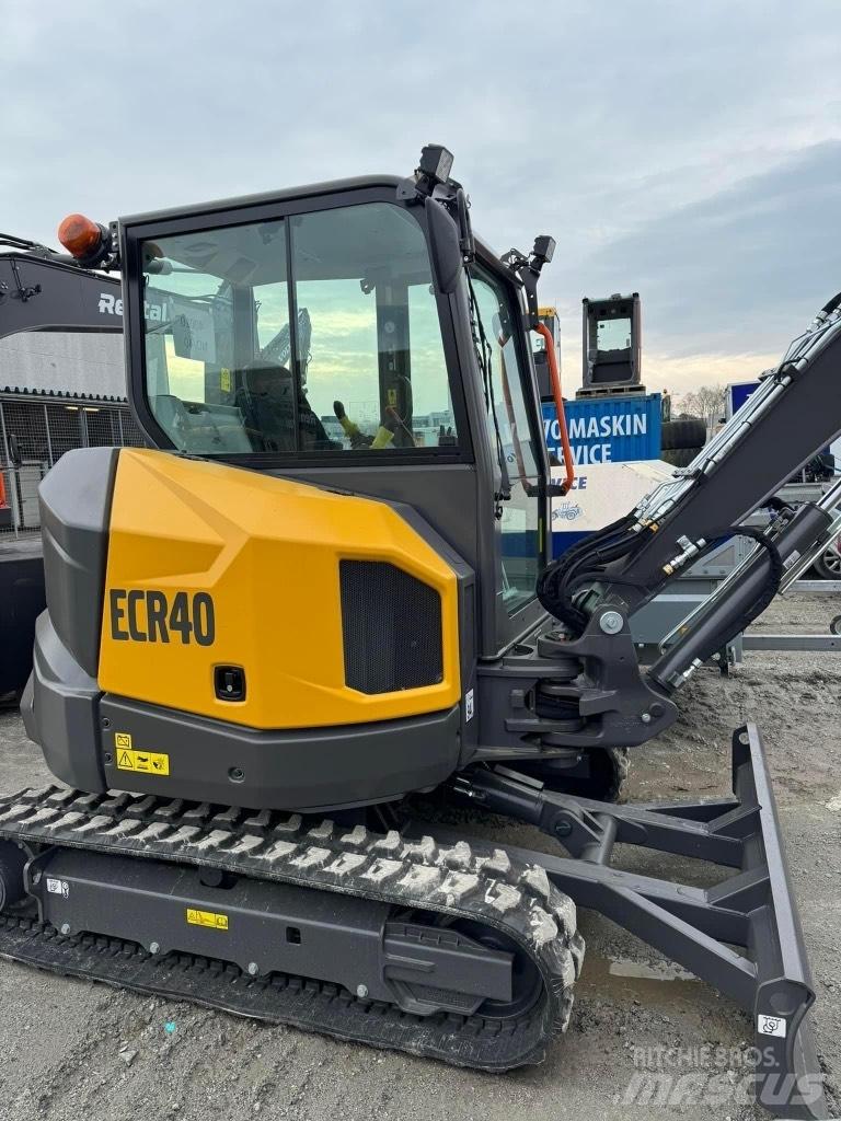 Volvo ECR 40 F Mini bageri < 7t
