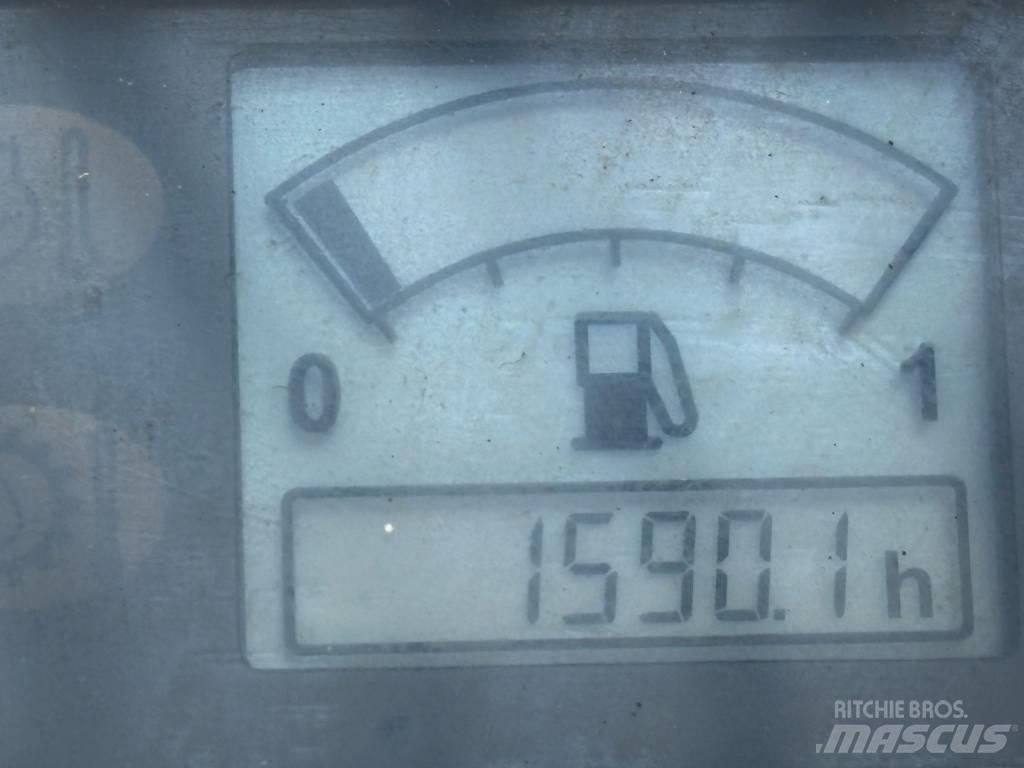 JCB 520-40 Teleskopski viljuškari
