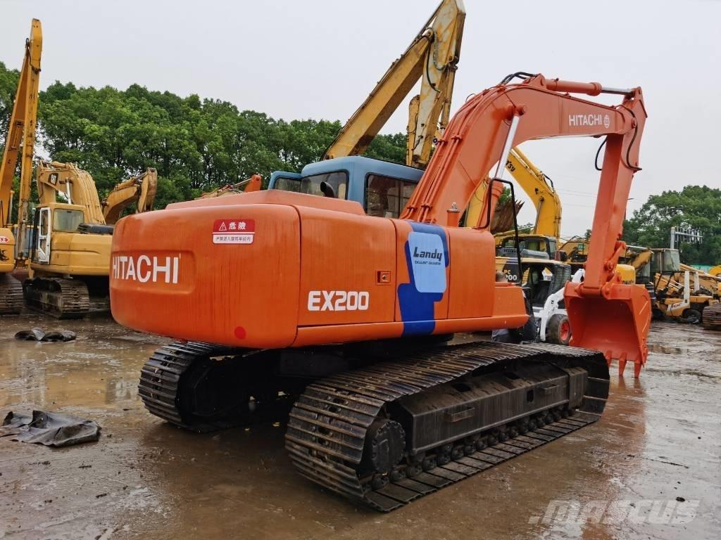 Hitachi EX 200-3 Bageri guseničari