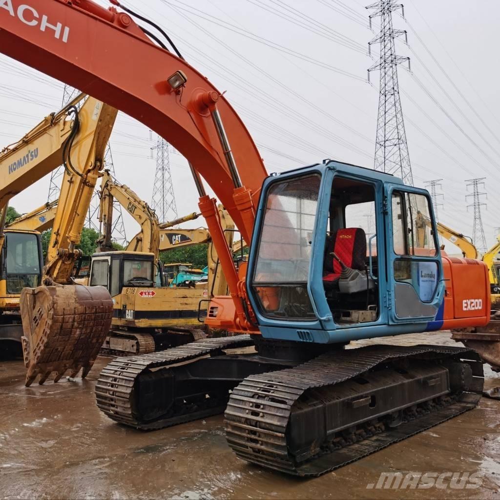Hitachi EX 200-3 Bageri guseničari