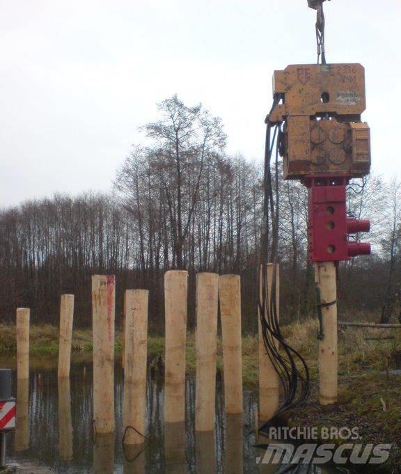 PVE 120T40 Oprema dodaci i rezervni delovi za zabijanje stubova