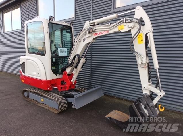 Takeuchi tb225 Mini bageri < 7t