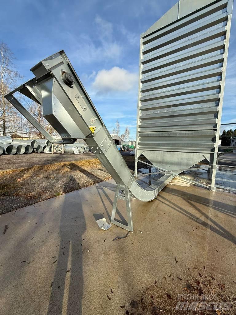  Grain intake pit 3x4 Levci