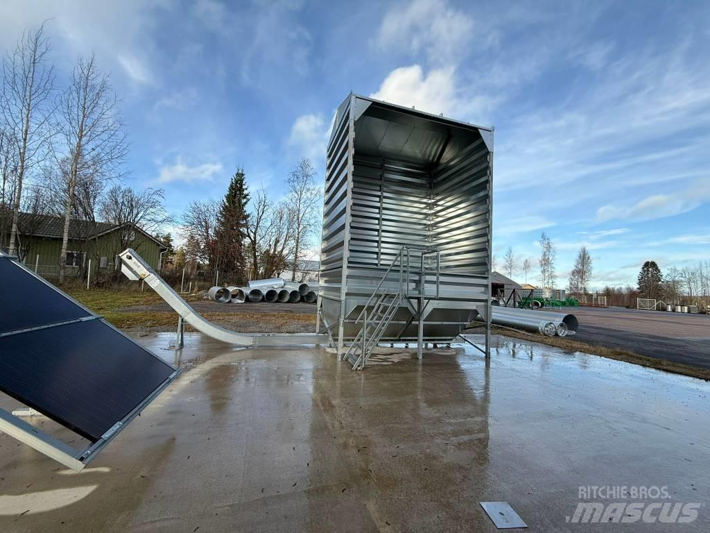  Grain intake pit 3x4 Levci