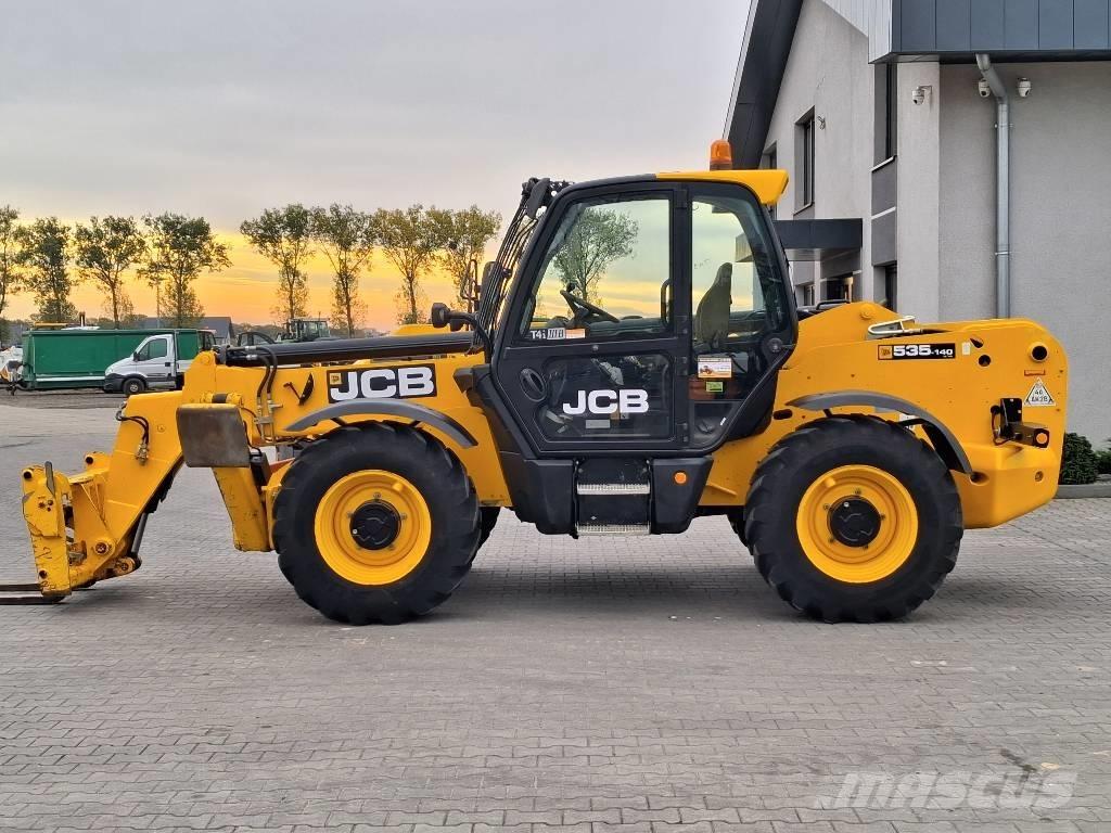 JCB 535-140 Hiviz Teleskopski viljuškari