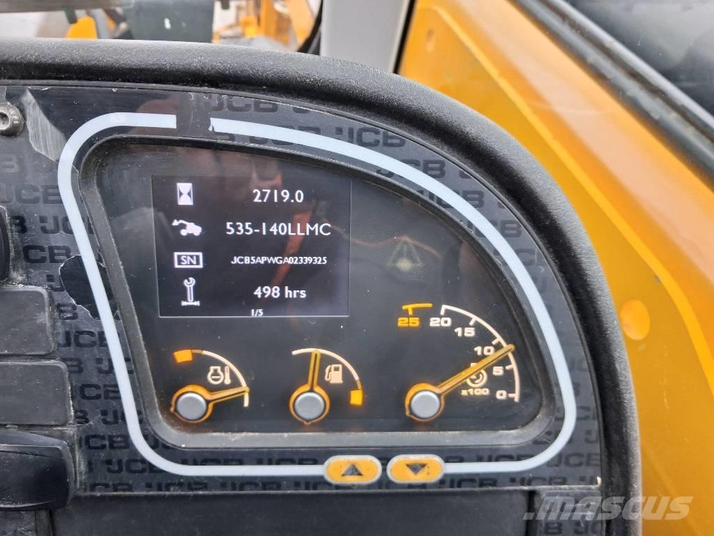 JCB 535-140 Hiviz Teleskopski viljuškari