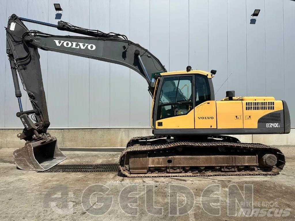 Volvo EC240CL Bageri guseničari