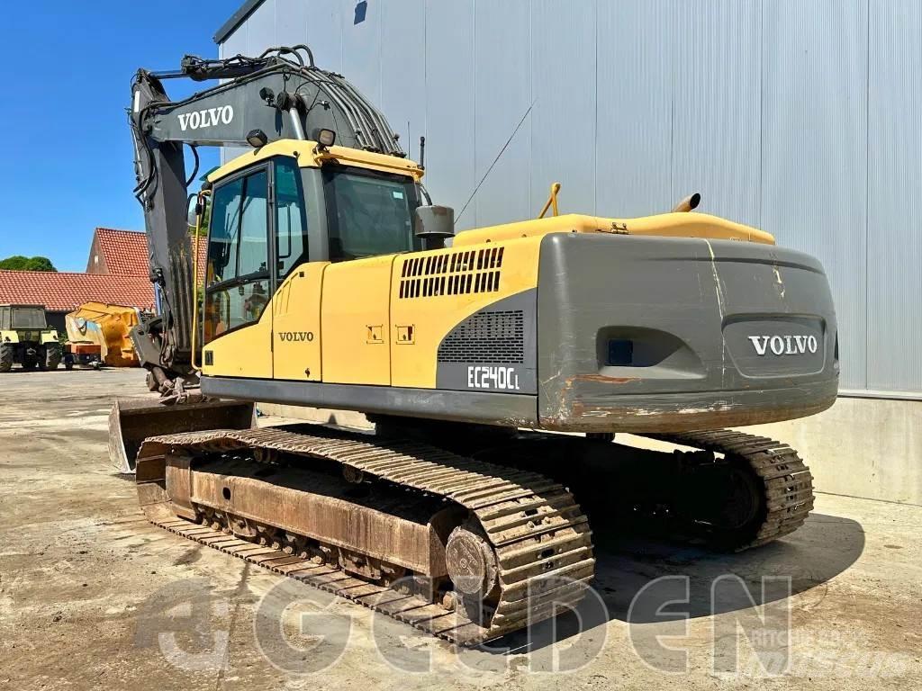 Volvo EC240CL Bageri guseničari