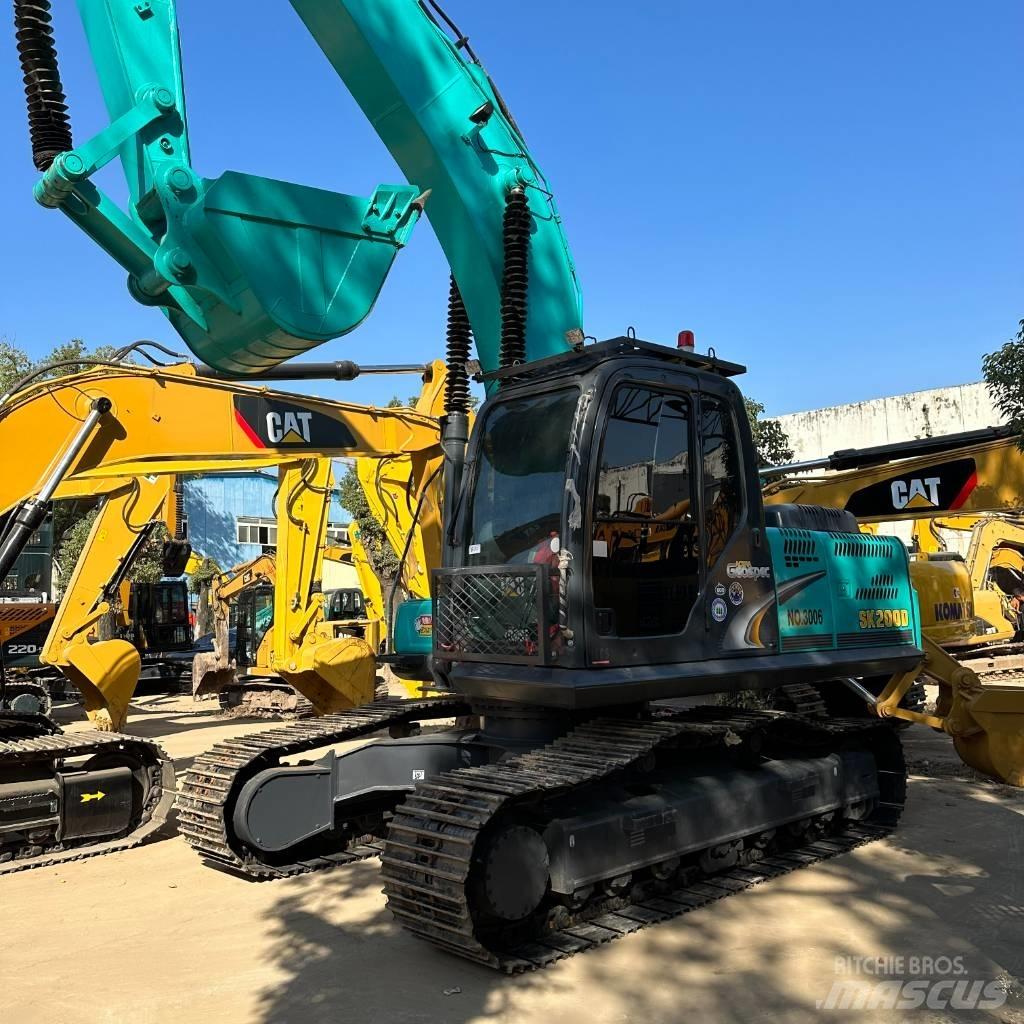Kobelco SK 200/20ton/ Bageri guseničari