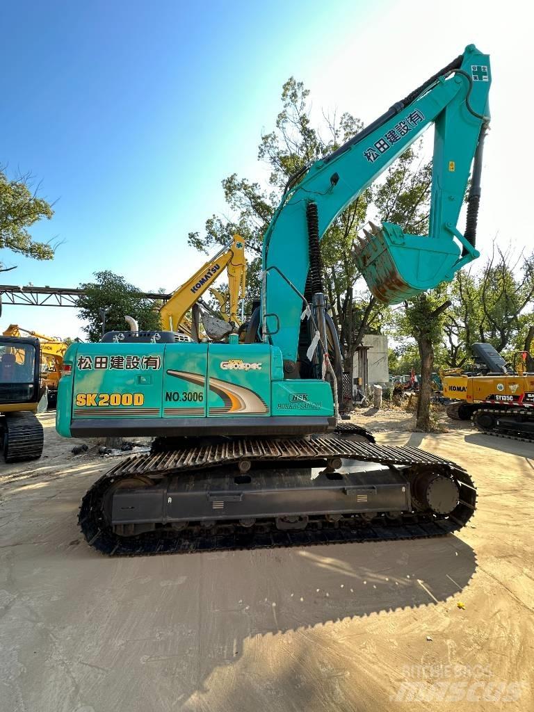 Kobelco SK 200/20ton/ Bageri guseničari