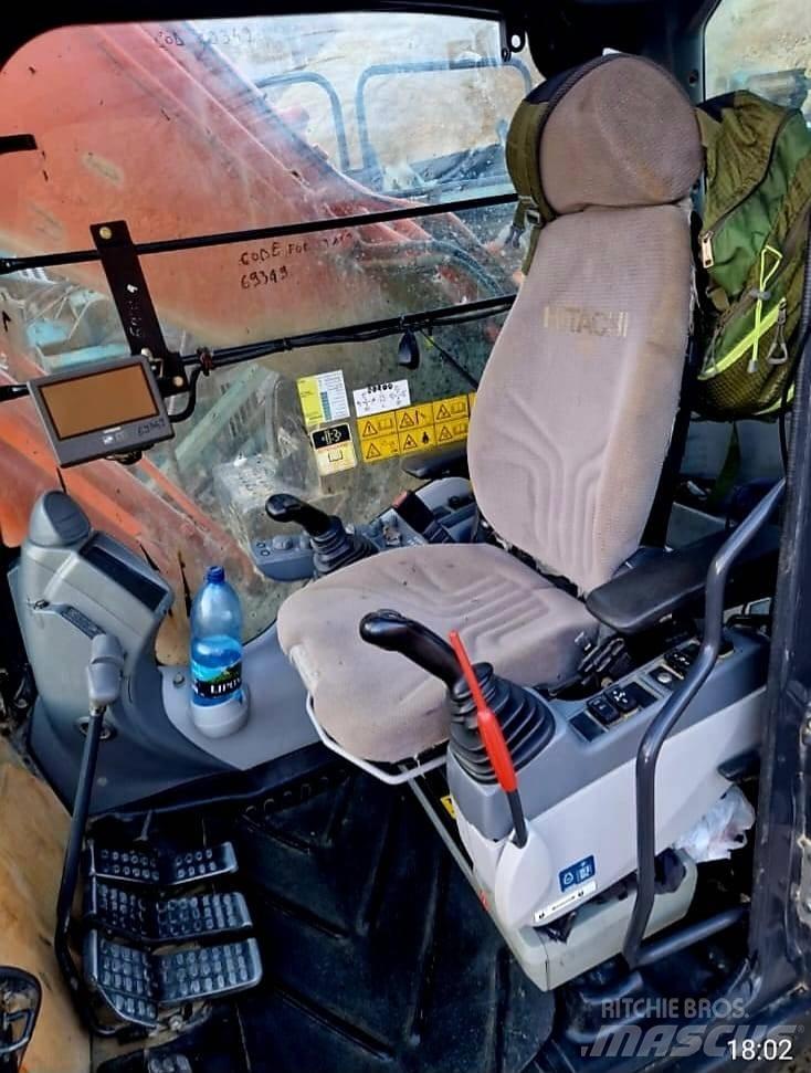 Hitachi ZX 145 W-6 Bageri točkaši