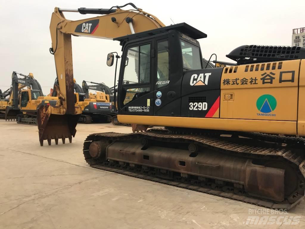 CAT 329 D L Bageri guseničari
