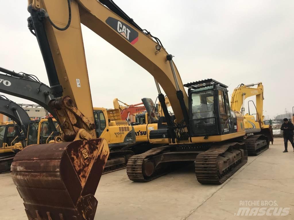 CAT 329 D L Bageri guseničari