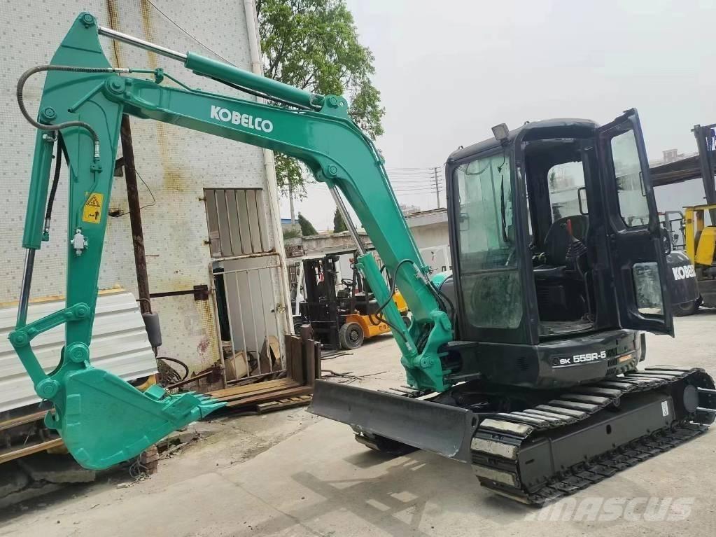 Kobelco SK 55 SR Mini bageri < 7t