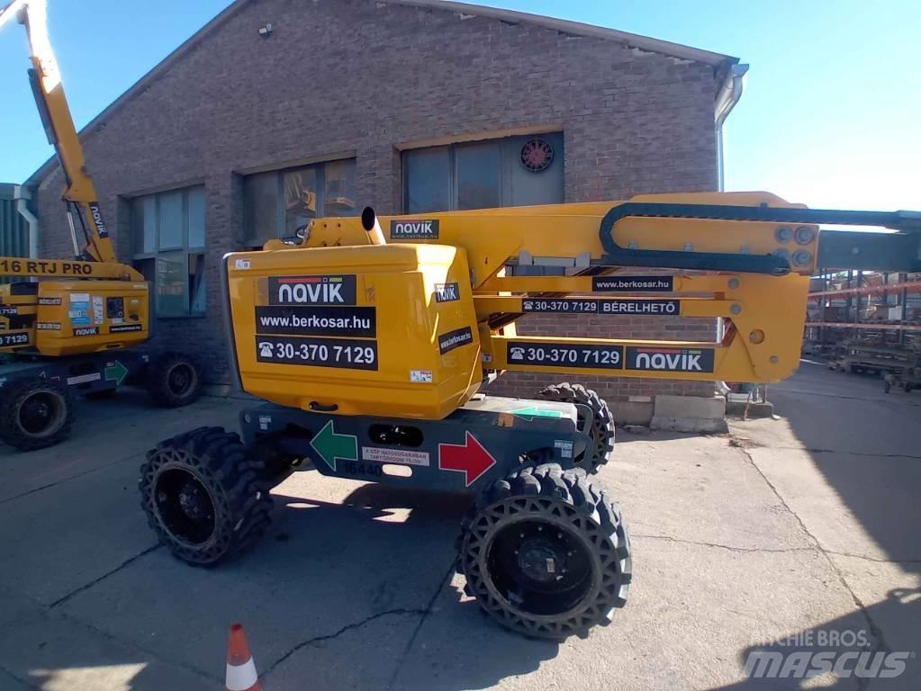 Haulotte 16 RTJ Pro Zglobne podizne platforme