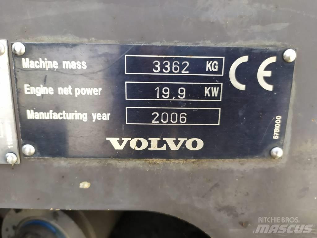 Volvo ECR 38 Mini bageri < 7t