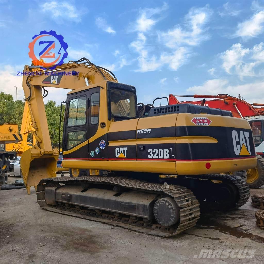 CAT 320 B LC Bageri guseničari