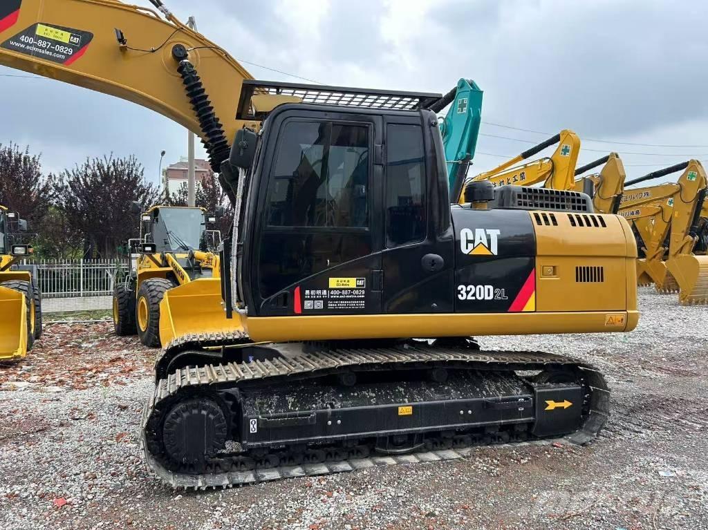 CAT 320D2L Bageri guseničari